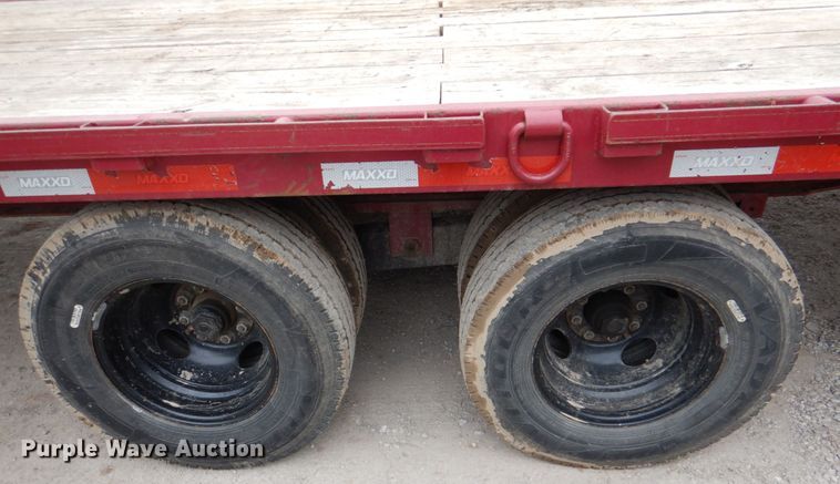 image for item DK5562 2018 MAXXD Slite-X  tilt deck equipment trailer
