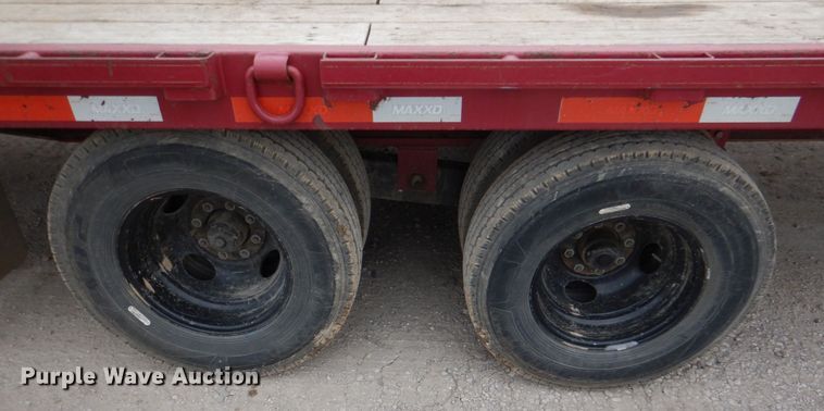 image for item DK5562 2018 MAXXD Slite-X  tilt deck equipment trailer