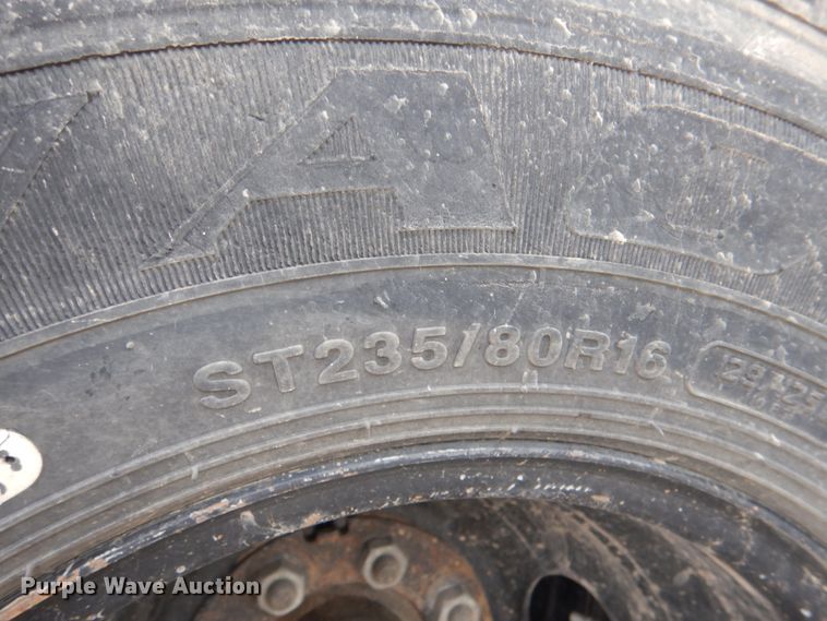 image for item DK5562 2018 MAXXD Slite-X  tilt deck equipment trailer