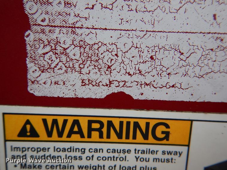 image for item DK5562 2018 MAXXD Slite-X  tilt deck equipment trailer