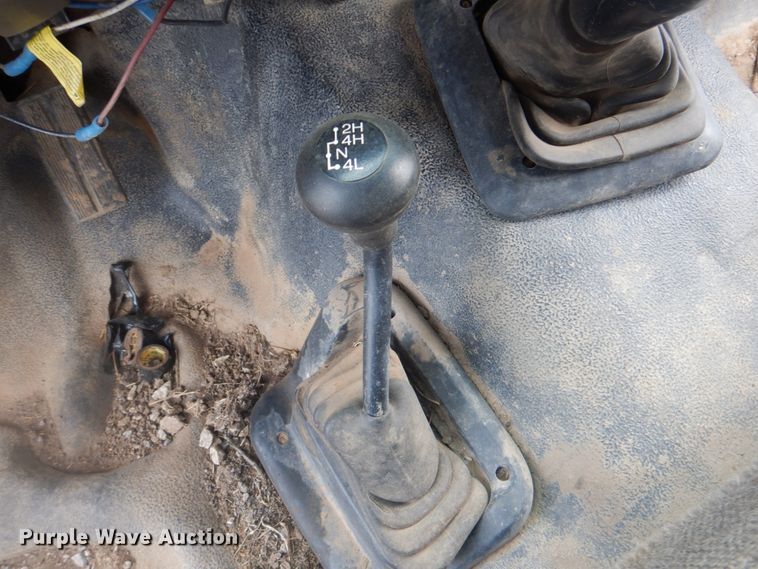 image for item DK5564 2000 Ford F350 Super Duty  flatbed pickup truck