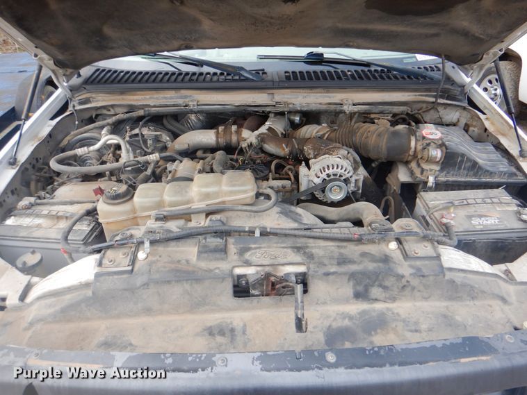 image for item DK5564 2000 Ford F350 Super Duty  flatbed pickup truck