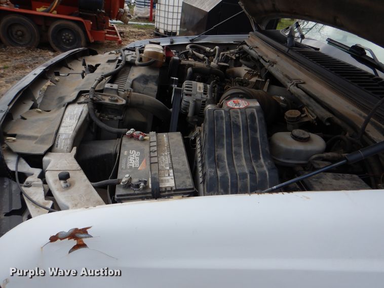 image for item DK5564 2000 Ford F350 Super Duty  flatbed pickup truck