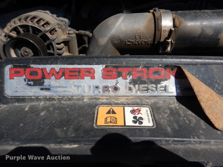 image for item DK5566 2006 Ford F350 Super Duty XL  Crew Cab flatbed pickup truck