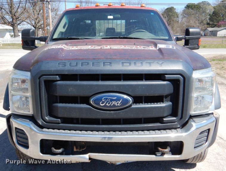 image for item DK5567 2014 Ford F450 Super Duty  flatbed truck