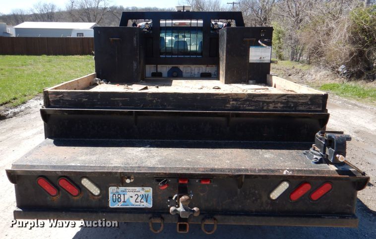 image for item DK5567 2014 Ford F450 Super Duty  flatbed truck