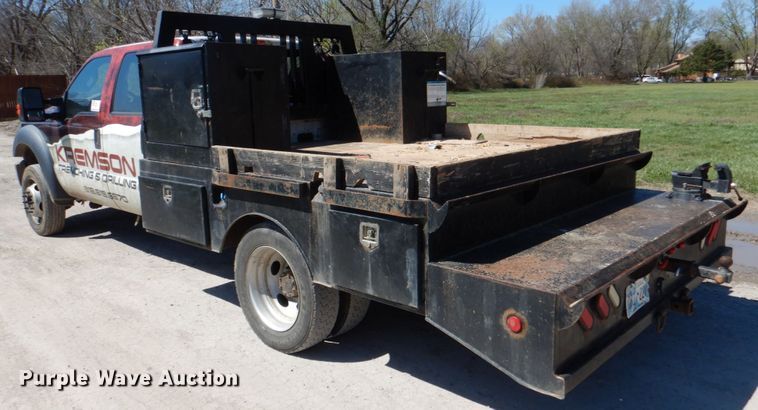 image for item DK5567 2014 Ford F450 Super Duty  flatbed truck