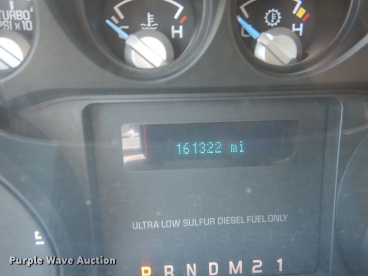 image for item DK5567 2014 Ford F450 Super Duty  flatbed truck