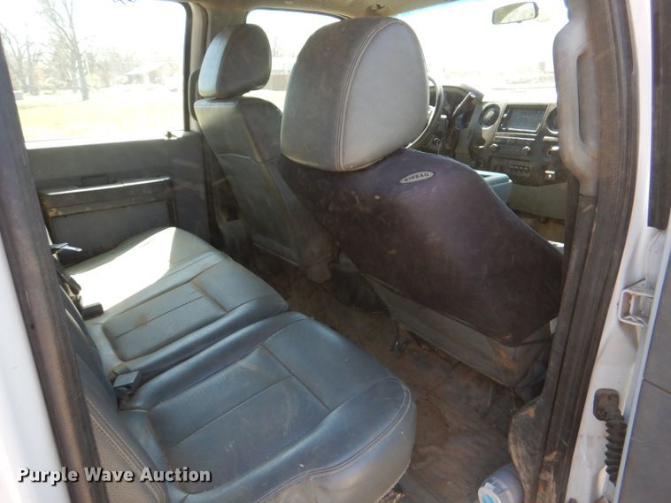 image for item DK5567 2014 Ford F450 Super Duty  flatbed truck