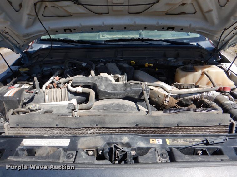 image for item DK5567 2014 Ford F450 Super Duty  flatbed truck