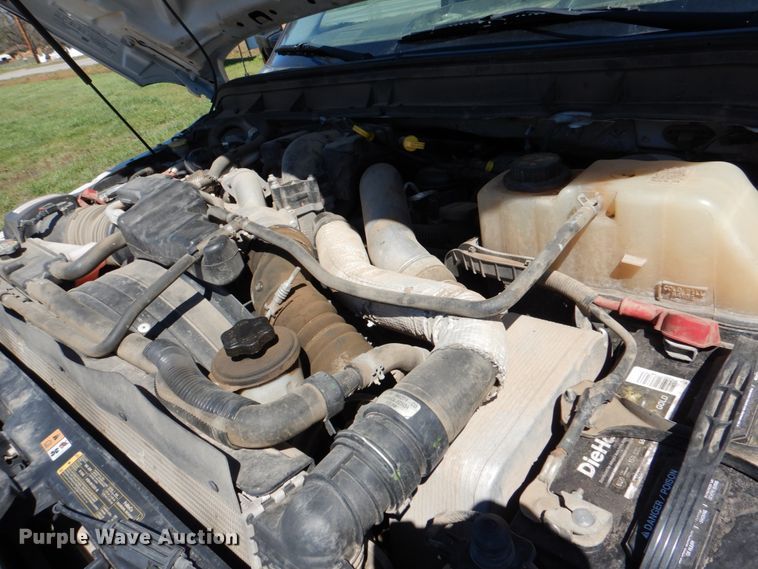 image for item DK5567 2014 Ford F450 Super Duty  flatbed truck