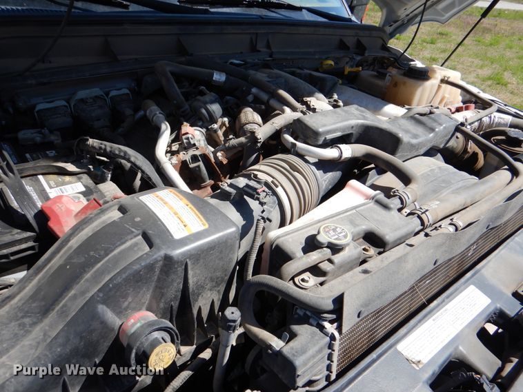 image for item DK5567 2014 Ford F450 Super Duty  flatbed truck