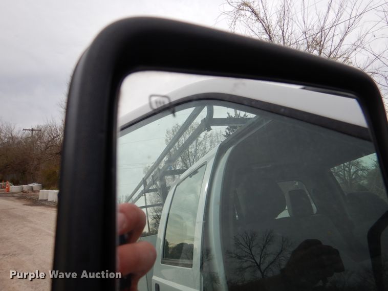 image for item DK5568 2011 Ford F350 Super Duty XL  Crew Cab utility bed pickup truck