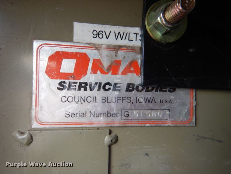 image for item DK5568 2011 Ford F350 Super Duty XL  Crew Cab utility bed pickup truck