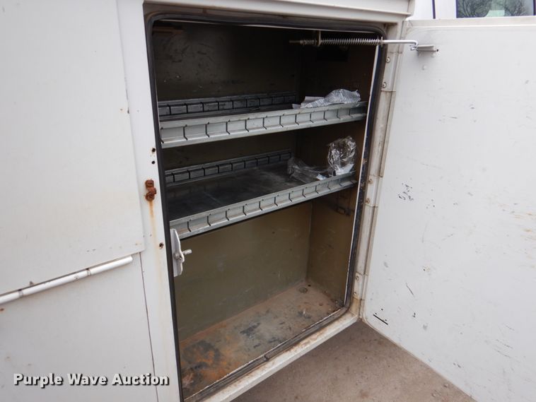 image for item DK5568 2011 Ford F350 Super Duty XL  Crew Cab utility bed pickup truck