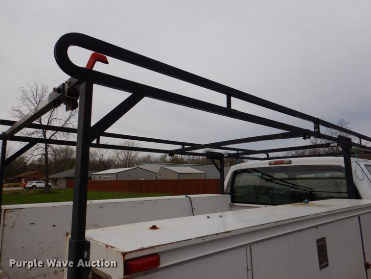 image for item DK5568 2011 Ford F350 Super Duty XL  Crew Cab utility bed pickup truck