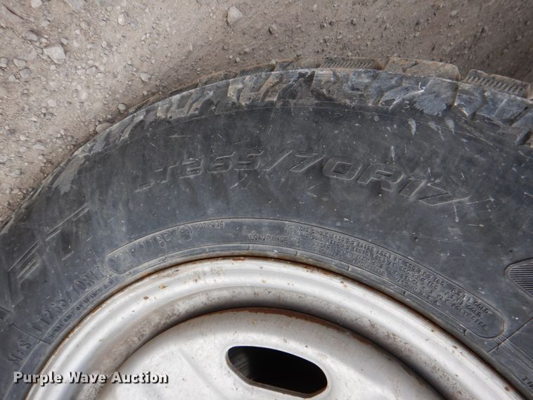 image for item DK5568 2011 Ford F350 Super Duty XL  Crew Cab utility bed pickup truck