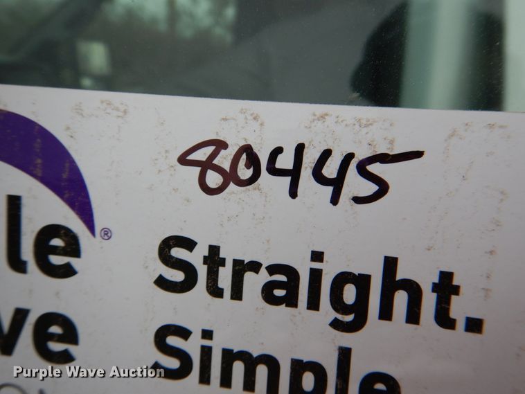 image for item DK5568 2011 Ford F350 Super Duty XL  Crew Cab utility bed pickup truck