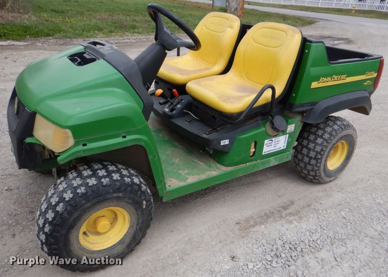 image for item DK5569 John Deere Gator CX  utility vehicle
