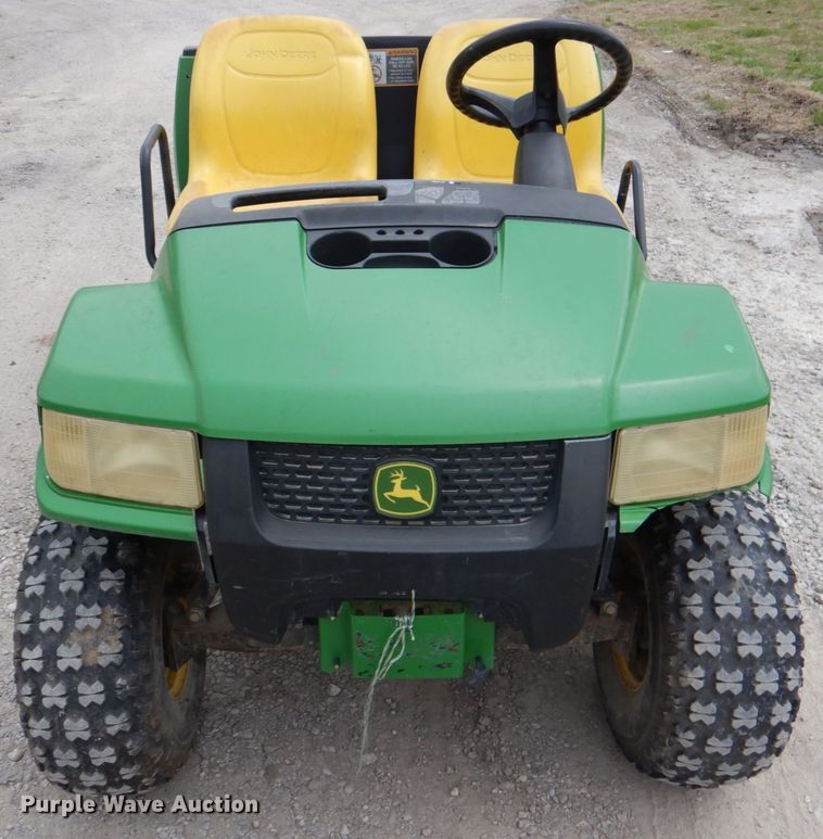 image for item DK5569 John Deere Gator CX  utility vehicle