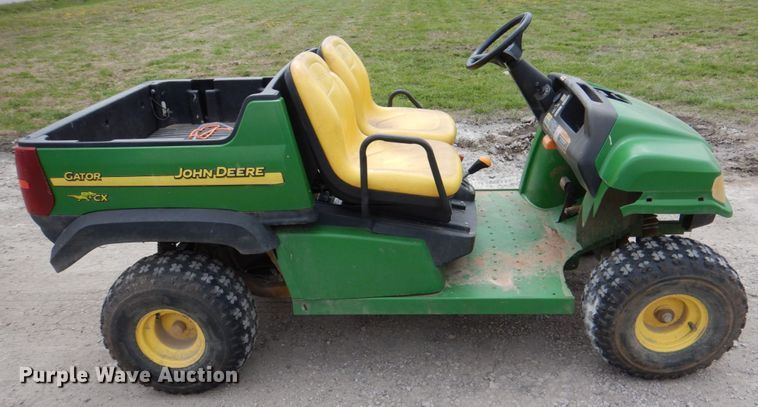 image for item DK5569 John Deere Gator CX  utility vehicle