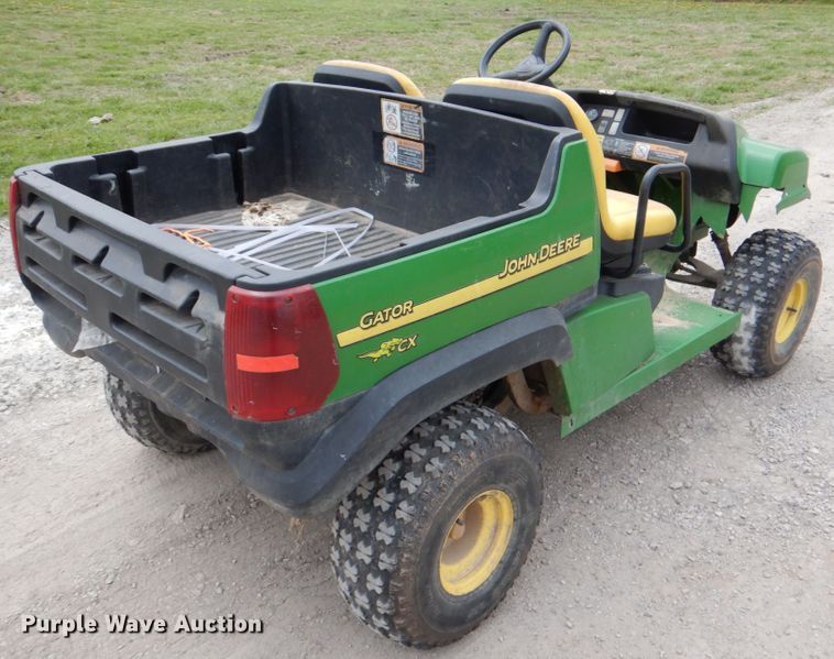 image for item DK5569 John Deere Gator CX  utility vehicle
