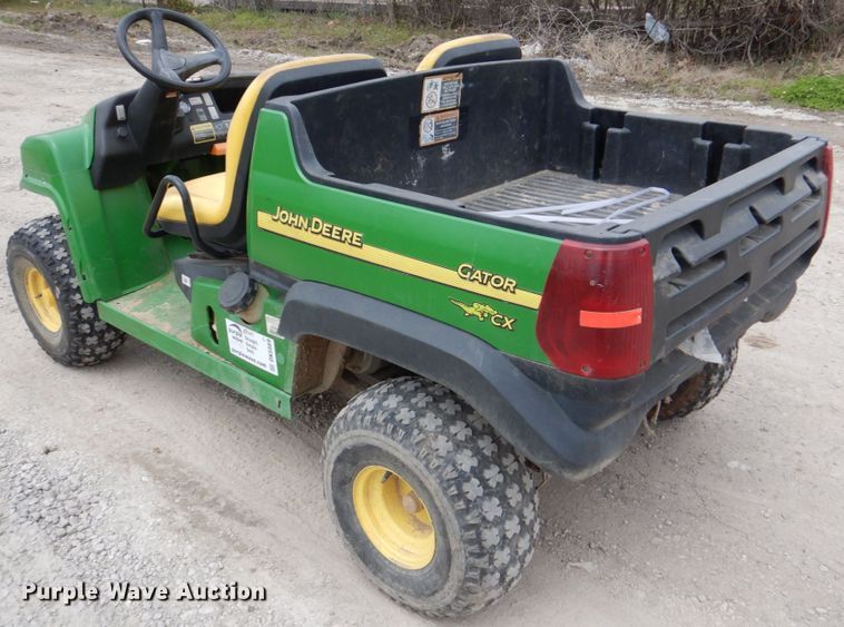 image for item DK5569 John Deere Gator CX  utility vehicle