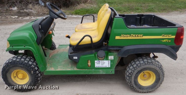 image for item DK5569 John Deere Gator CX  utility vehicle