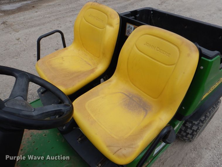 image for item DK5569 John Deere Gator CX  utility vehicle