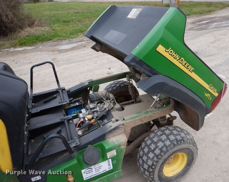 image for item DK5569 John Deere Gator CX  utility vehicle