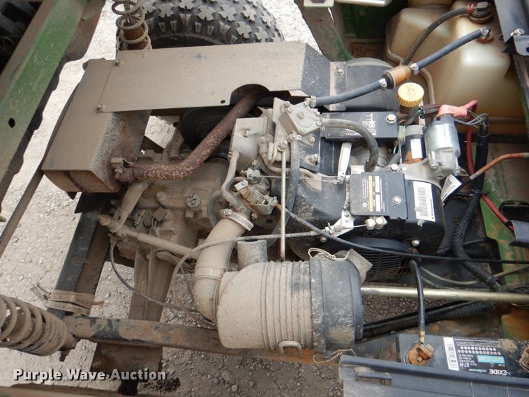 image for item DK5569 John Deere Gator CX  utility vehicle