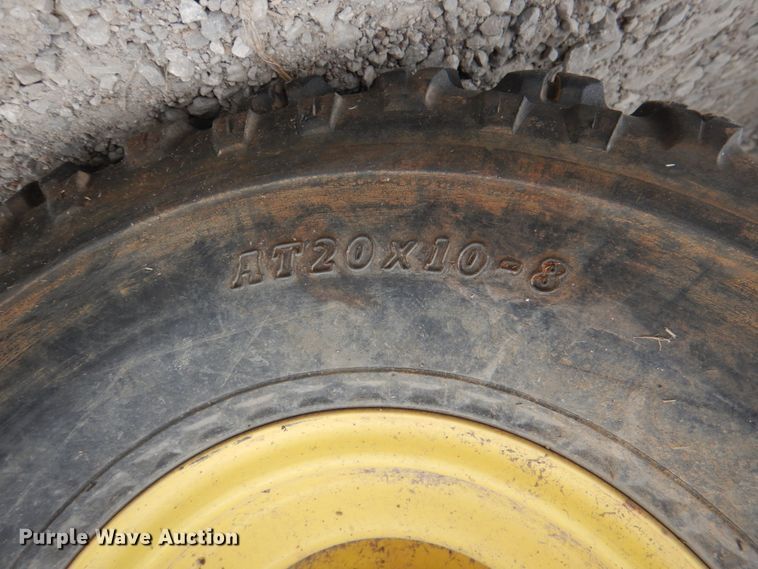 image for item DK5569 John Deere Gator CX  utility vehicle