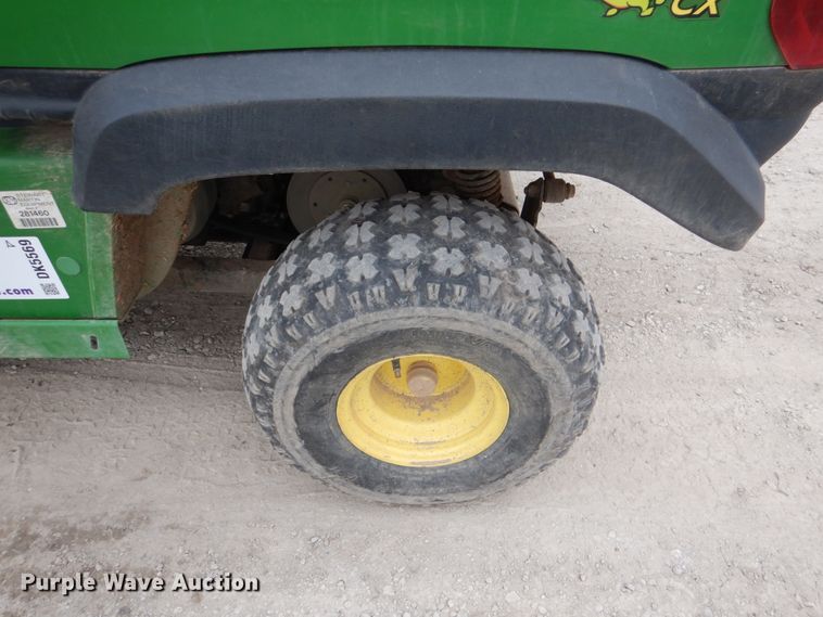 image for item DK5569 John Deere Gator CX  utility vehicle