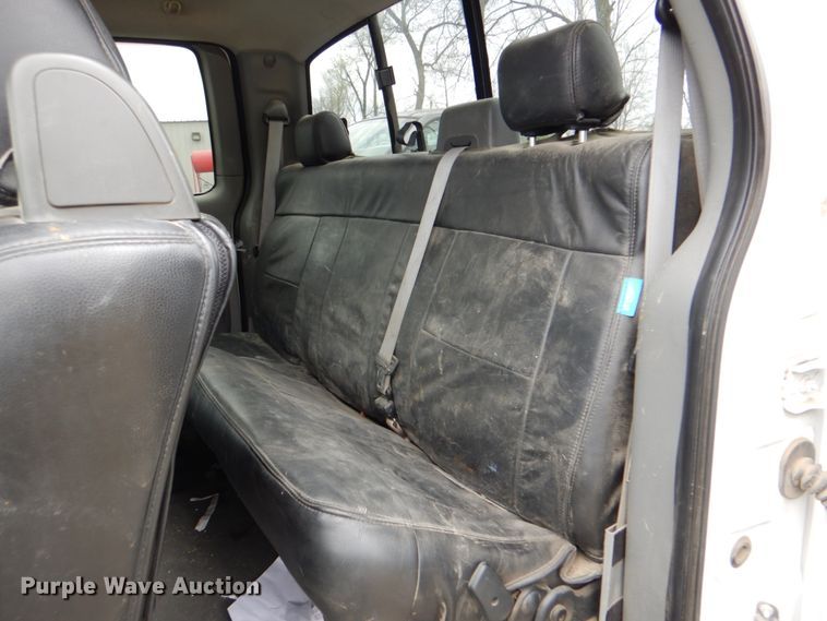 image for item DK5575 2004 Ford F150 XLT  SuperCab pickup truck