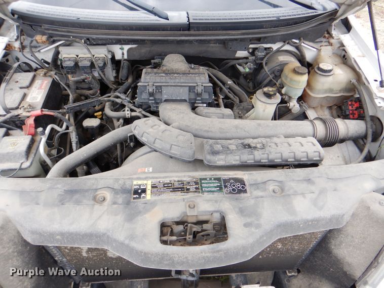 image for item DK5575 2004 Ford F150 XLT  SuperCab pickup truck