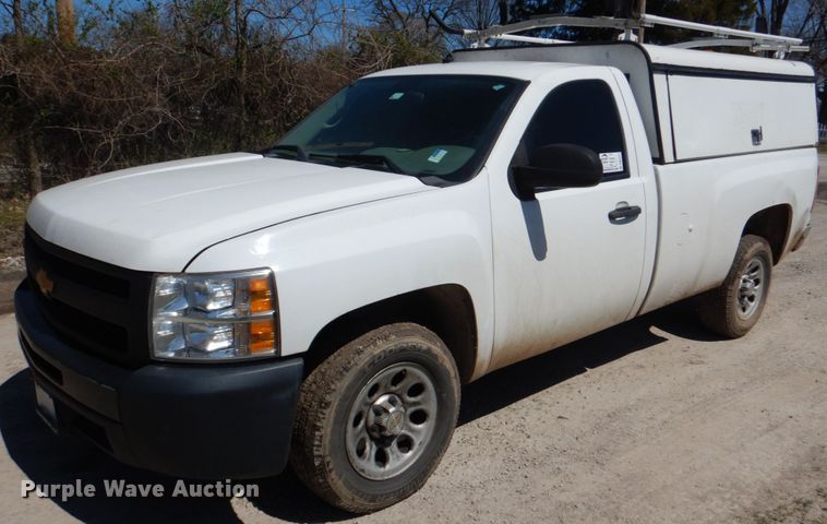 image for item DK5577 2011 Chevrolet Silverado 1500  pickup truck