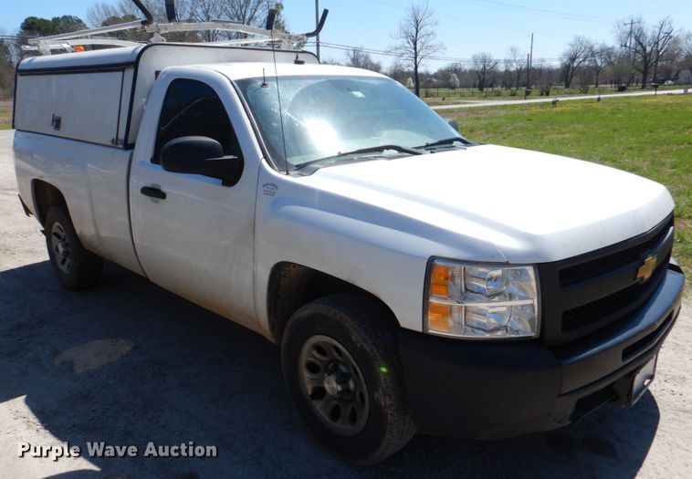 image for item DK5577 2011 Chevrolet Silverado 1500  pickup truck