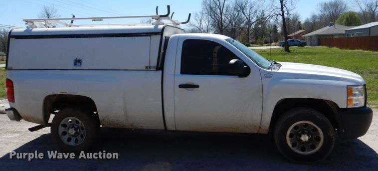 image for item DK5577 2011 Chevrolet Silverado 1500  pickup truck