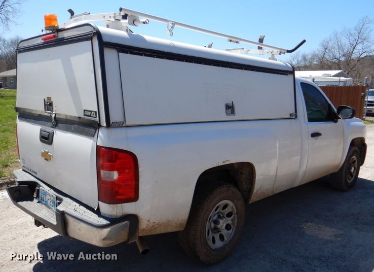 image for item DK5577 2011 Chevrolet Silverado 1500  pickup truck