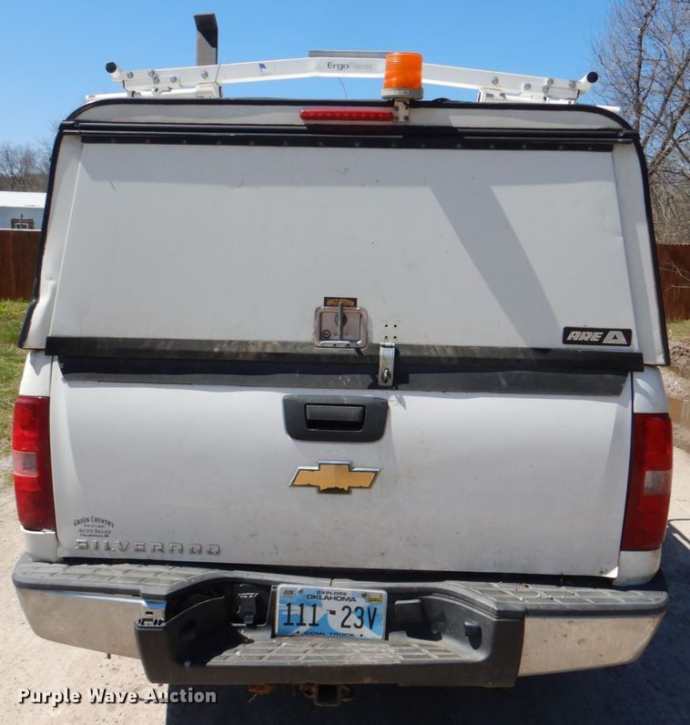 image for item DK5577 2011 Chevrolet Silverado 1500  pickup truck