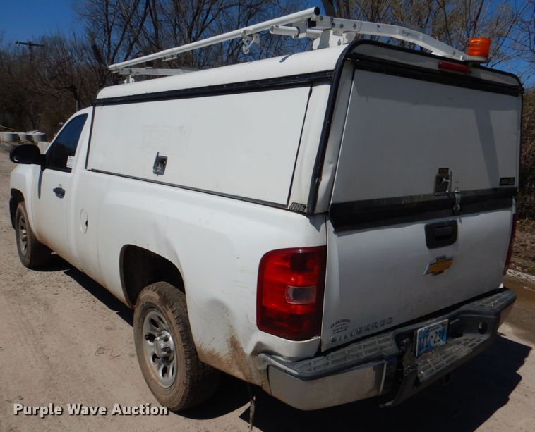 image for item DK5577 2011 Chevrolet Silverado 1500  pickup truck