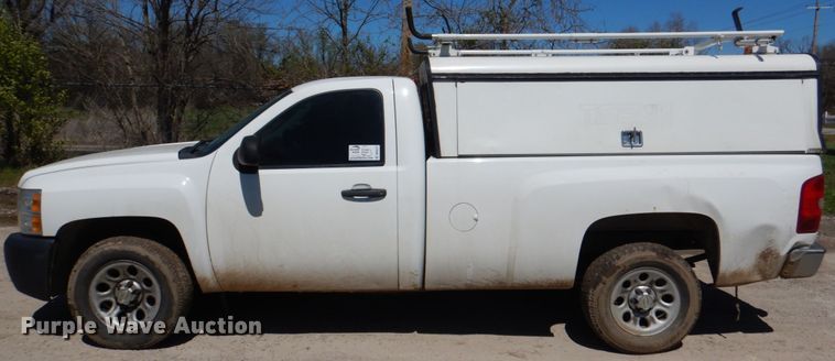 image for item DK5577 2011 Chevrolet Silverado 1500  pickup truck