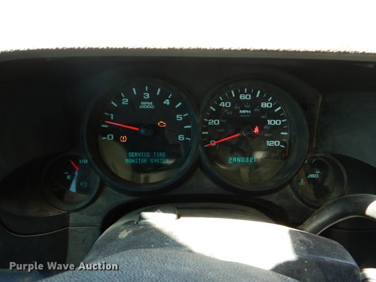 image for item DK5577 2011 Chevrolet Silverado 1500  pickup truck