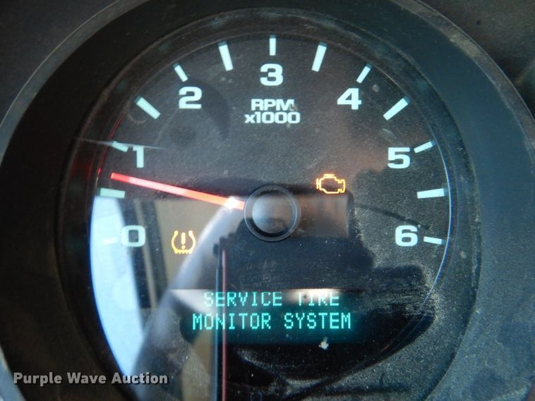 image for item DK5577 2011 Chevrolet Silverado 1500  pickup truck