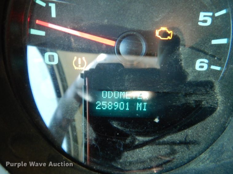 image for item DK5577 2011 Chevrolet Silverado 1500  pickup truck