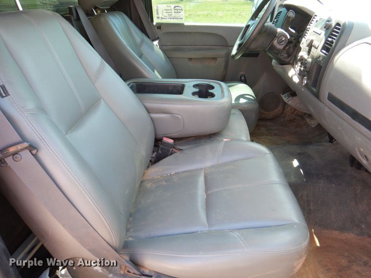 image for item DK5577 2011 Chevrolet Silverado 1500  pickup truck