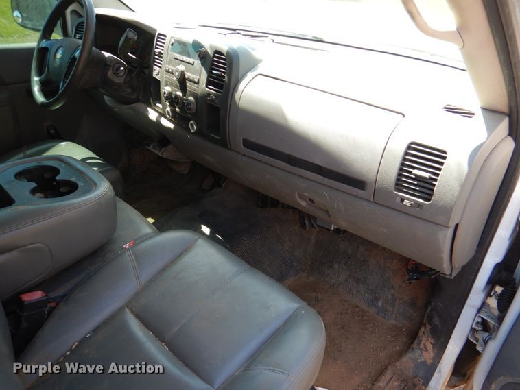 image for item DK5577 2011 Chevrolet Silverado 1500  pickup truck