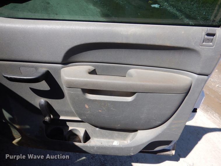 image for item DK5577 2011 Chevrolet Silverado 1500  pickup truck