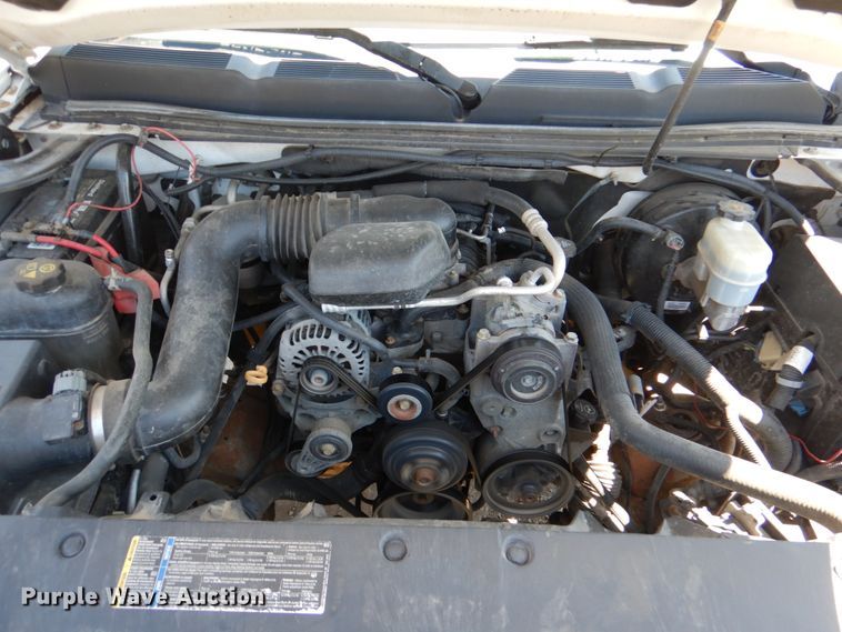 image for item DK5577 2011 Chevrolet Silverado 1500  pickup truck