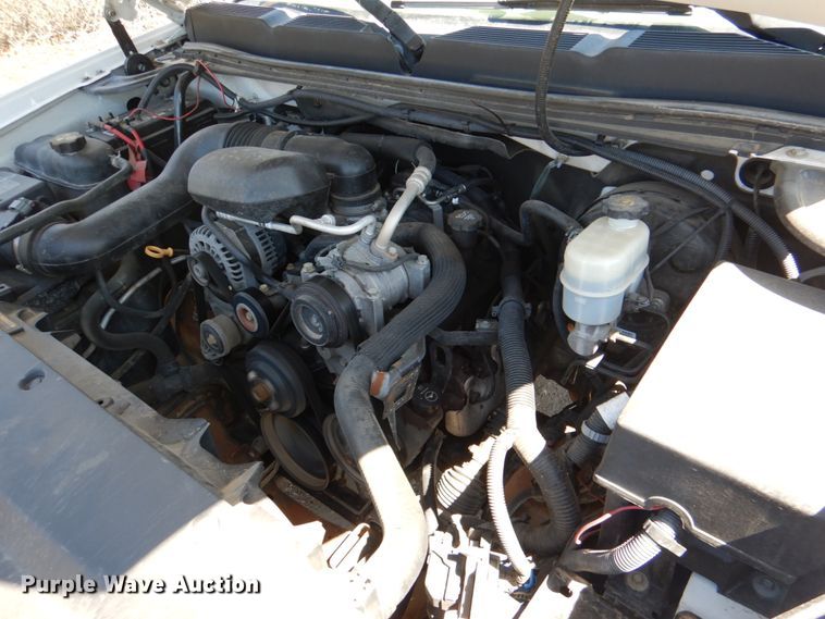 image for item DK5577 2011 Chevrolet Silverado 1500  pickup truck